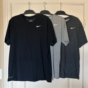 Nike Dri-Fit Tees - 3 Pack